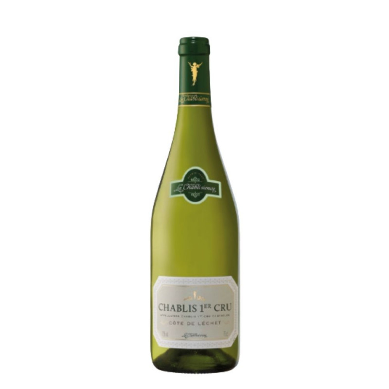 Vinho Branco La Chablisienne Chablis 1er Cru Côte de Léchet